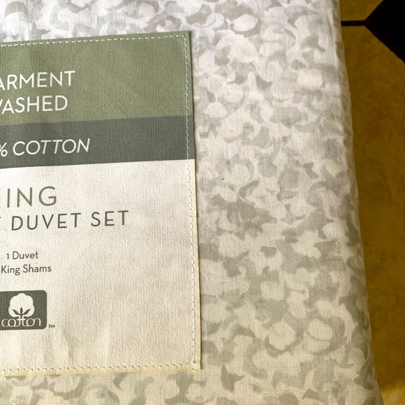 New King size Duvet Set - Picture 1 of 3